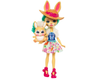 Mattel Enchantimals Dwupak Lalki ze Zwierzątkami - 380033 - zdjęcie 3